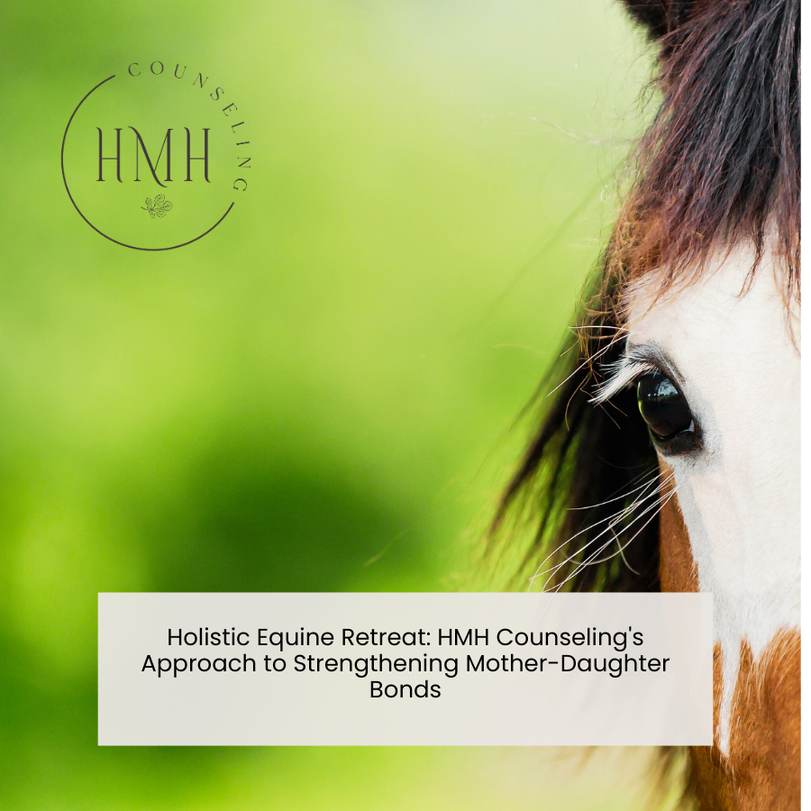 Holistic Equine Retreat: HMH Counseling's Approach to Strengthening Mother-Daughter Bonds