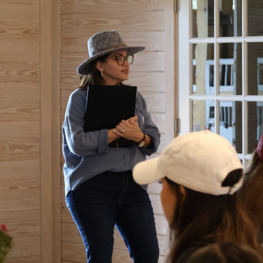 Jennifer Sierra, LMHC with Holistic Mental Health Counseling, presenting at Wild Harmony Mother Daughter Retreat, Orlando, FL