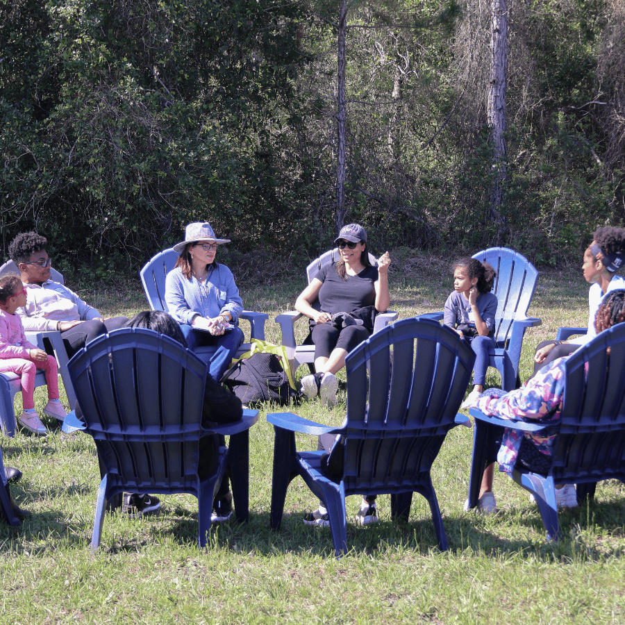 HMH Counseling, Orlando, FL Sharing Circle, Wild Harmony, Mother Daughter Retreat