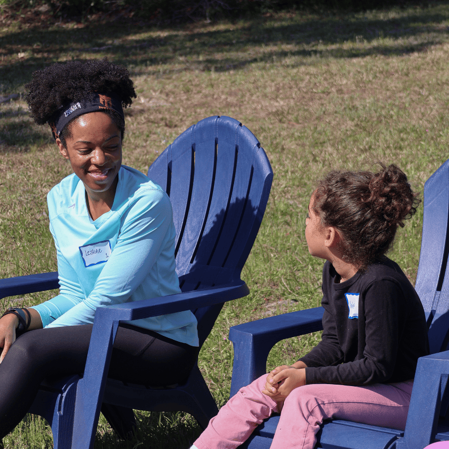Wild Harmony Mother Daughter Retreat, Sharing Circle with HMH Counseling, Orlando, FL
