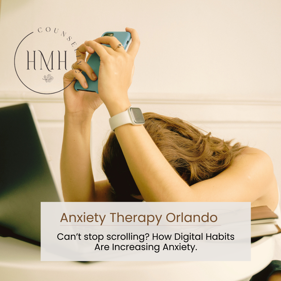 digital detox blog holistic mental health counseling orlando