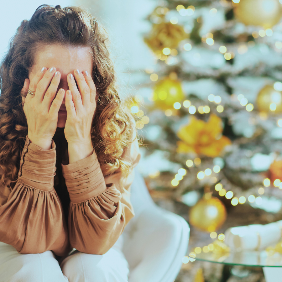 Family holiday gathering in Orlando causing stress and anxiety