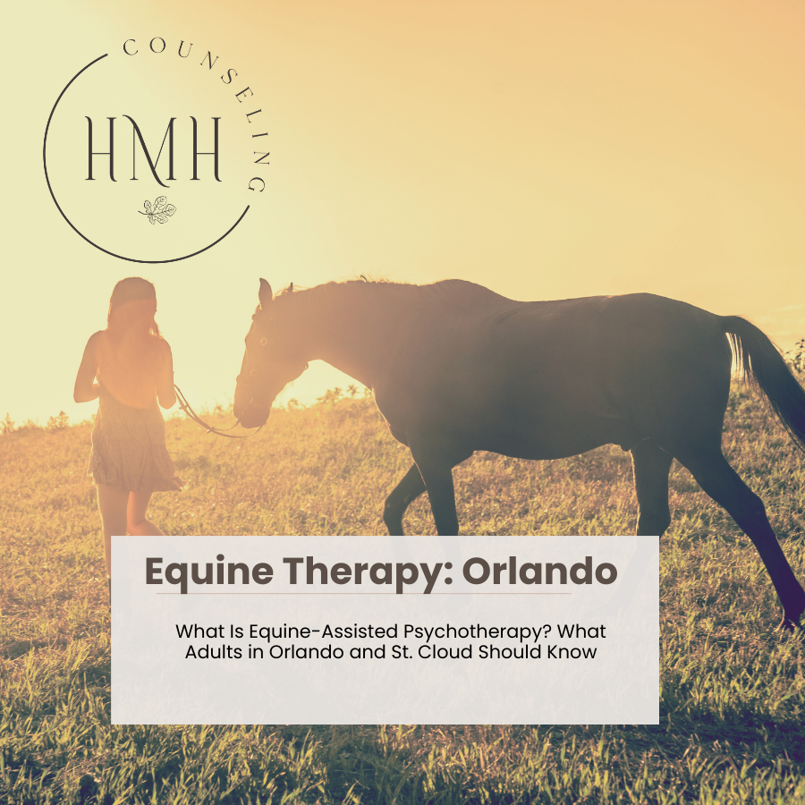 equine therapy orlando, holistic mental health counseling