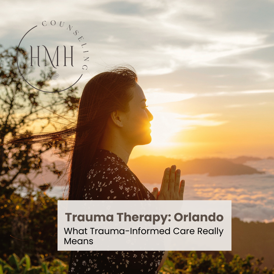 Trauma Therapy Orlando, Holistic Mental Health Counseling