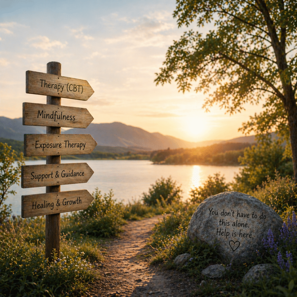 Social anxiety treatment options including therapy and medication explained — mental health care in Lake Nona, FL