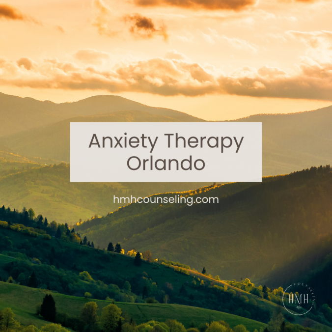 Anxiety Psychotherapy Orlando