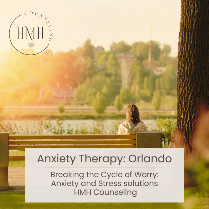 Woman Contemplating at Lakeside Park Bench, Peaceful Scenery, illustrating 'Setting Healthy Boundaries'